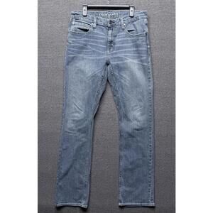 Cody James Bootcut Men's Embroidered Denim Jeans Size 34x34